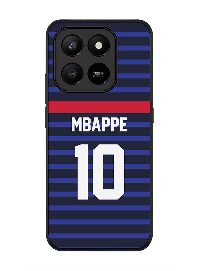 For Honor X7d 4G / X7d 5G / 400 Smart Case,Slim fit Camera Protection, Shockproof Thin Phone cover  - Football - France,  Mbappe